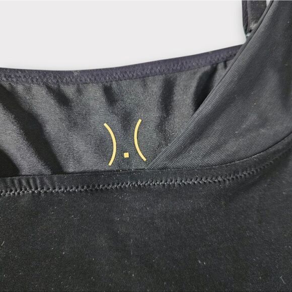 Yummie Tummie Wear You Own Bra Bustless Zoned Shaping Smoothing Slip In Black S - Picture 8 of 8